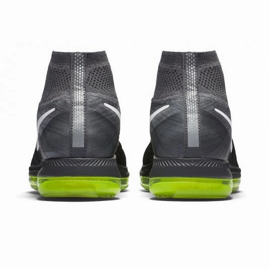 Nike Zoom All Out Flyknit Black White Volt Asics 2013 Running Shoes