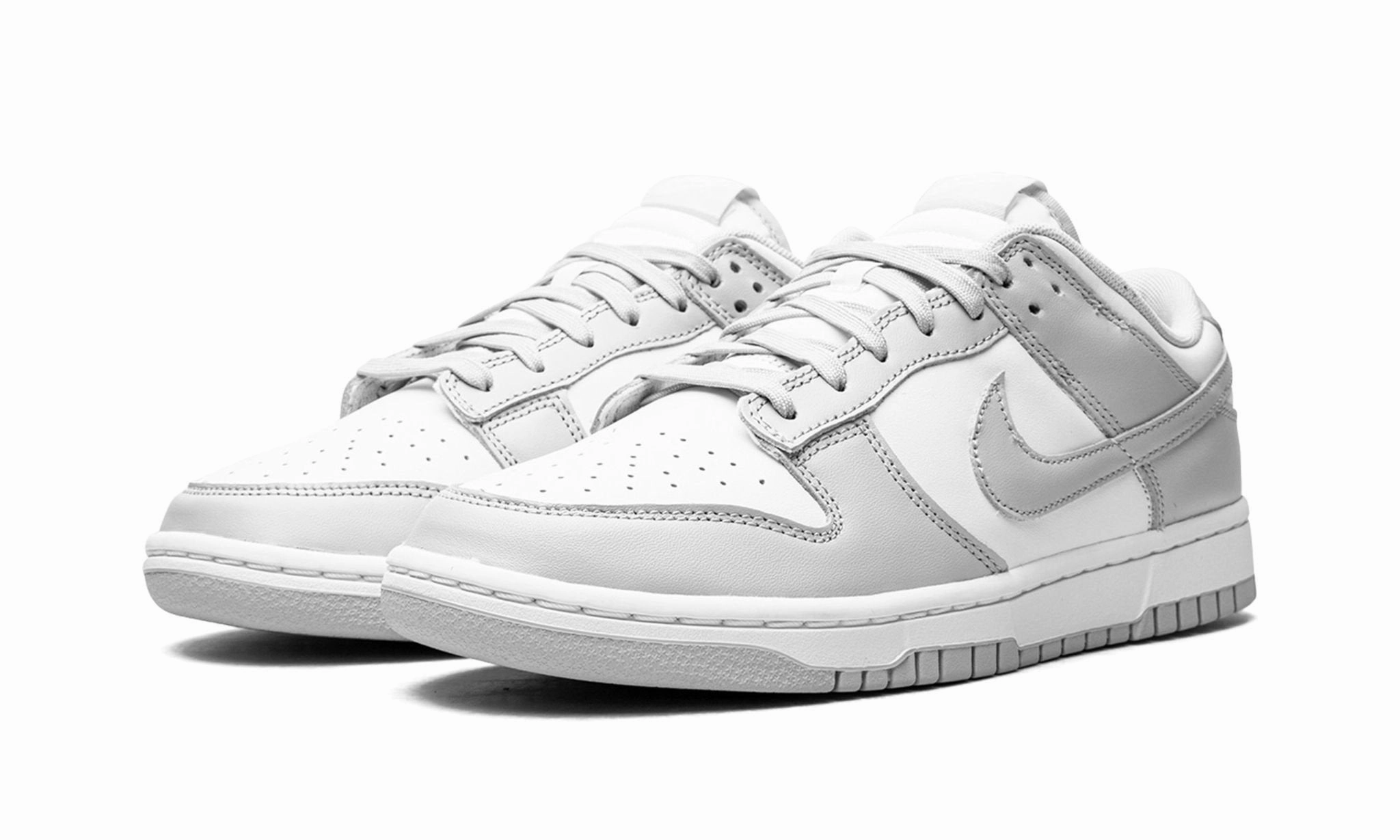 NIKEDUNK LOW"Grey Fog" Strawberry Asics Shoes