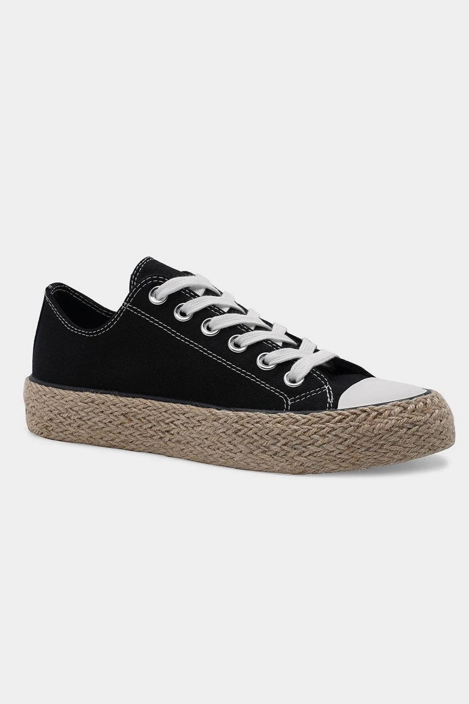 Corsica Lace Up Woven Espadrille Sole Sneakers | Poundton Sole Society Audrina Espadrilles