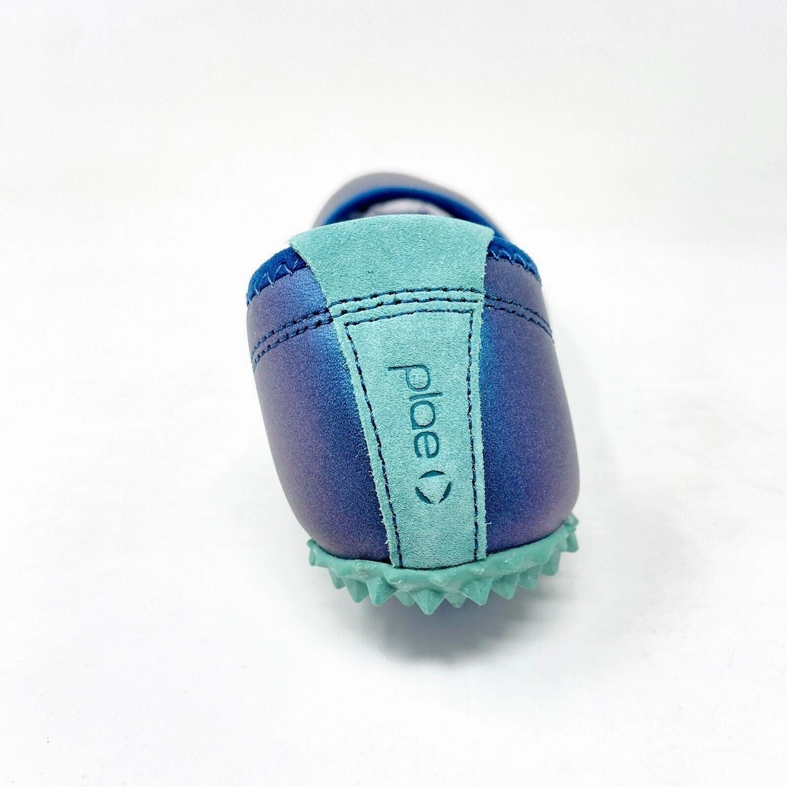 Trail Shoes For Flat Feet Plae Crosby Titanium Quartz Womens Comfort Slip On Leather Flats 556310 018