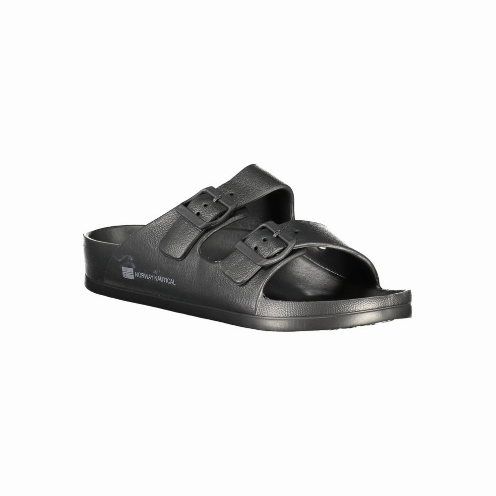 Sandals Men Norway 1963 Black Plastic Men Sandal