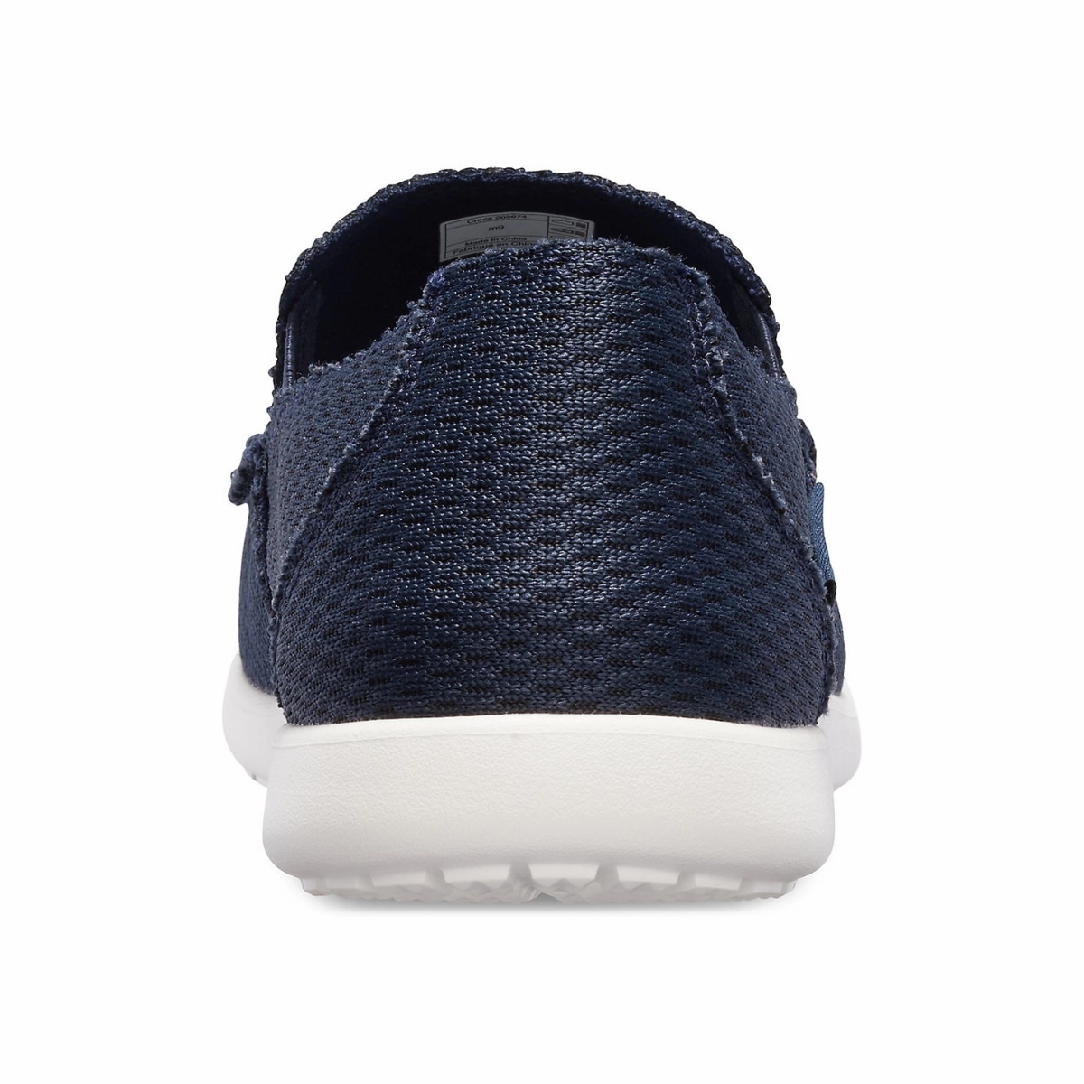 Crocs Santa Cruz Hc Slip On - NVY Athletic Shoes