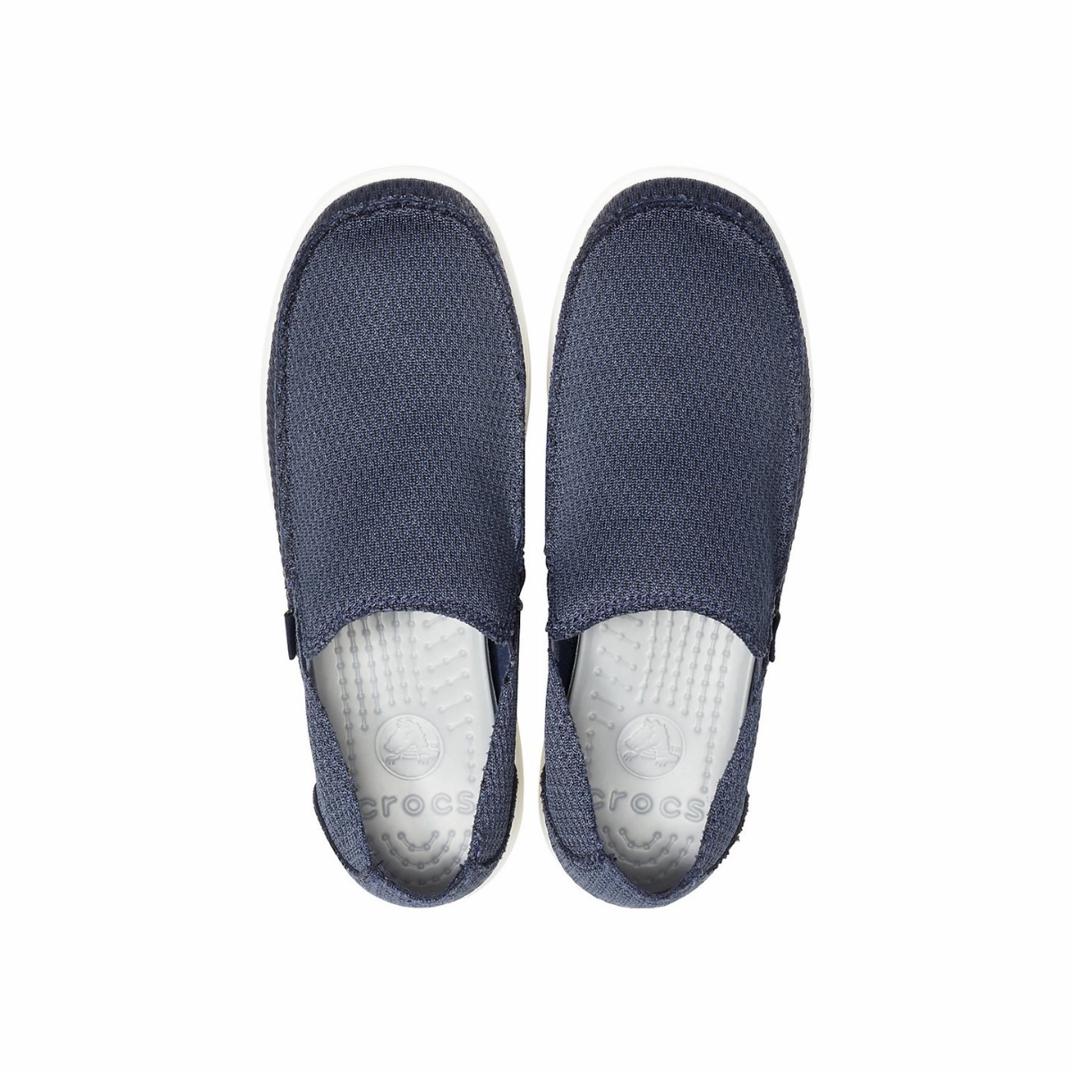 Crocs Santa Cruz Hc Slip On - NVY Flat Feet Shoes
