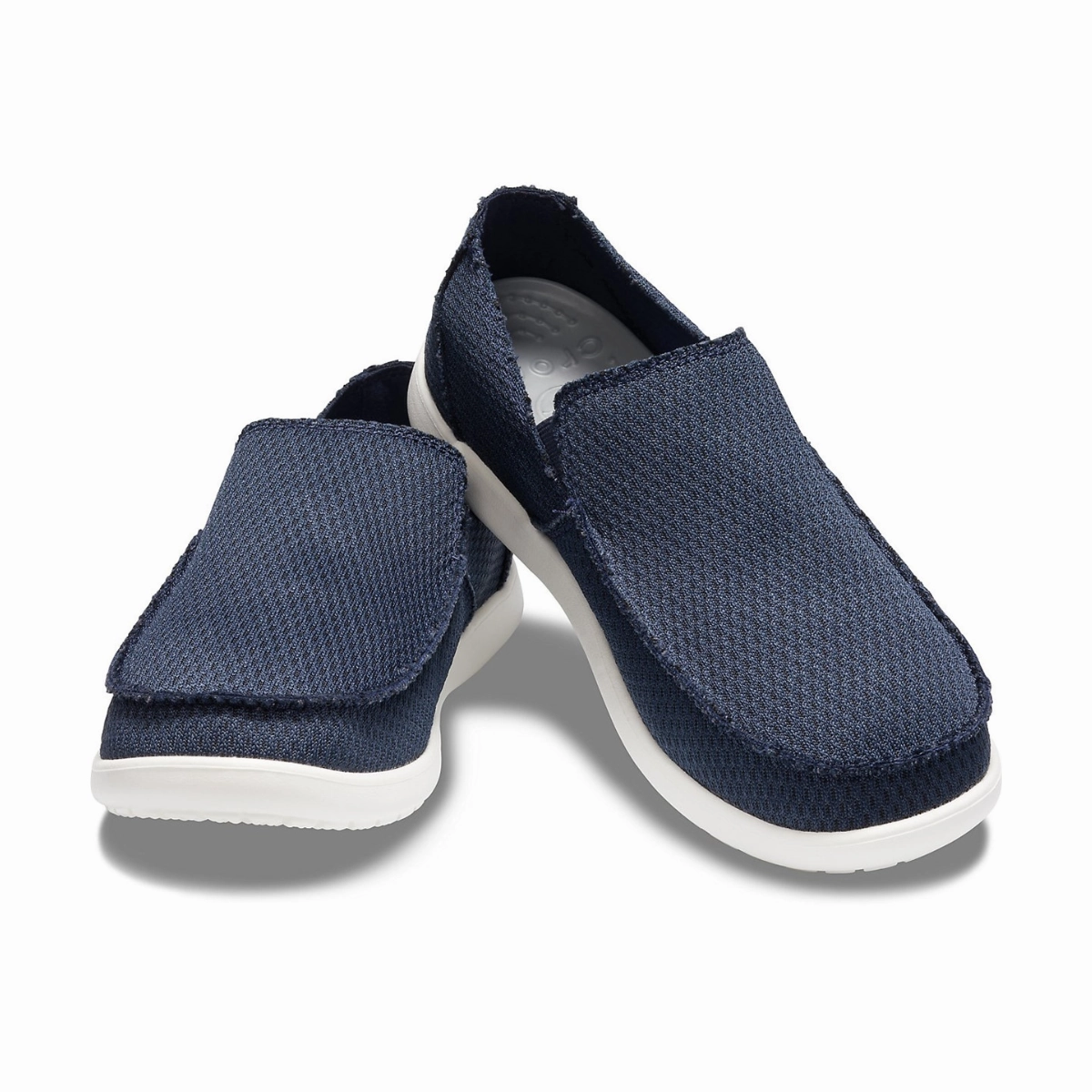 Crocs Santa Cruz Hc Slip On - NVY Best Carbon Plate Running Shoes For Feet