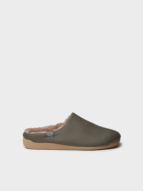 Mocassin Slippers NOTI-BD - Men's Fabric Slippers