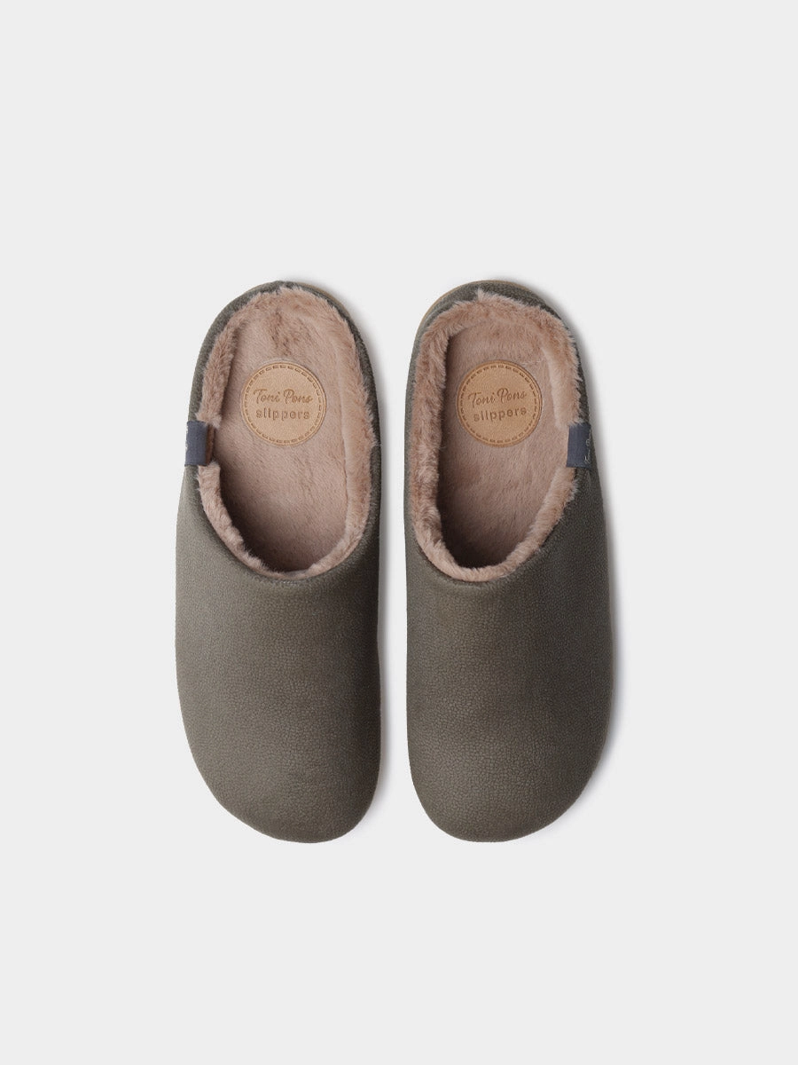 NOTI-BD - Men's Fabric Slippers Elegant Orthopedic Slippers