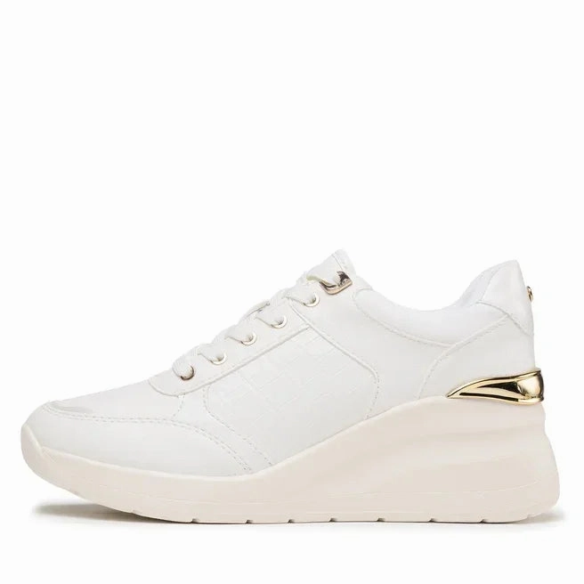 Light Up Sneakers ALDO Iconistep Sneakers 13542901-WHT