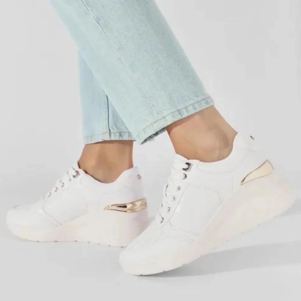 Dance Sneakers ALDO Iconistep Sneakers 13542901-WHT