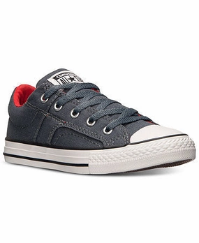 Converse Little Boys' Chuck Taylor All Star Chase Casual Sneakers from Finish Line Stan Smith Sneakers