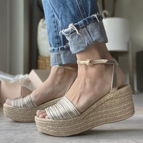 New Look Espadrille Wedges Holly Espadrilles - Low High
