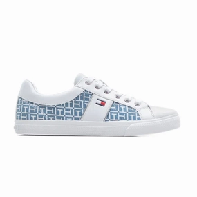 Tommy Hilfiger Laylen Sneaker Women - WHTBLU Sneakers 2024