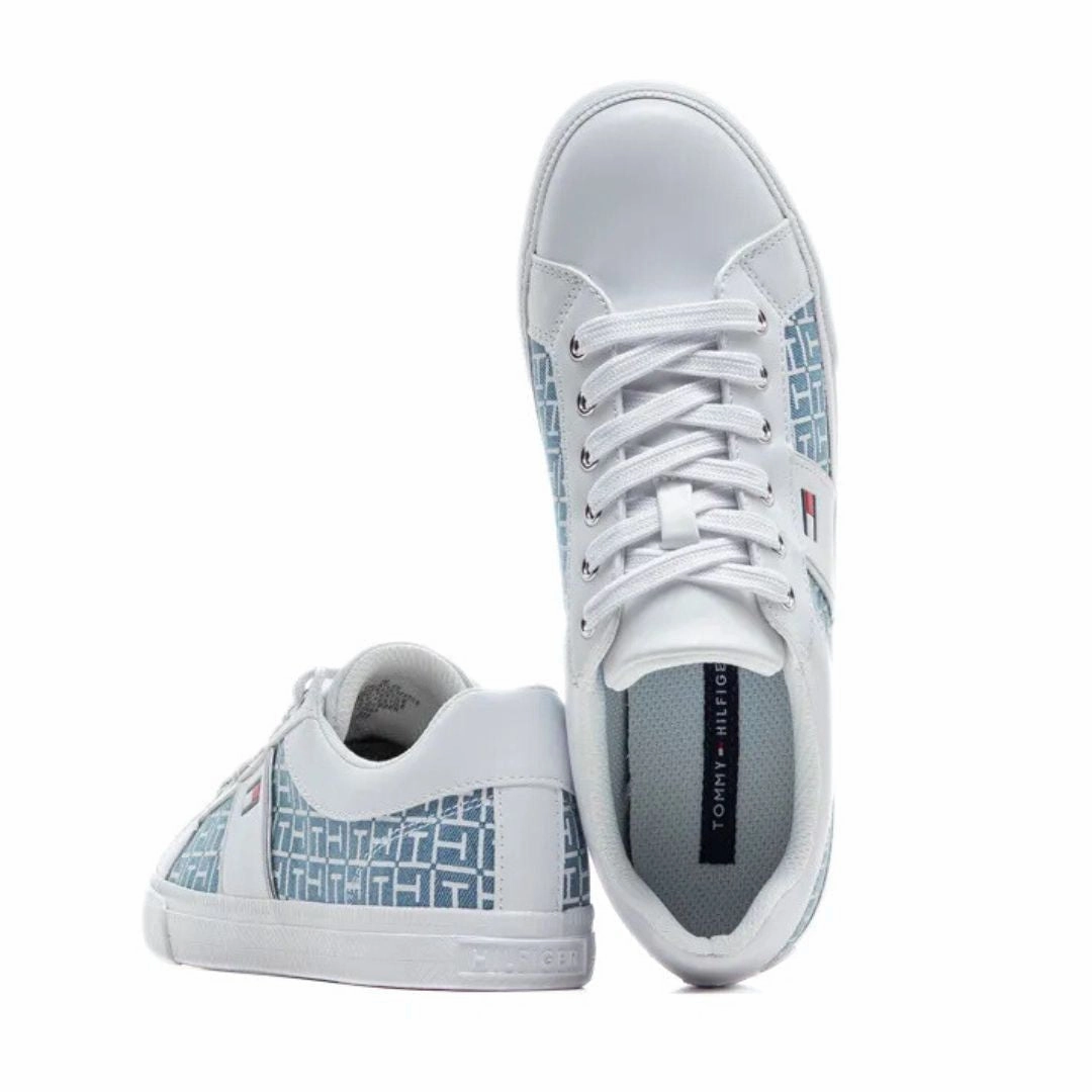 Tommy Hilfiger Laylen Sneaker Women - WHTBLU Nike Agassi Sneakers