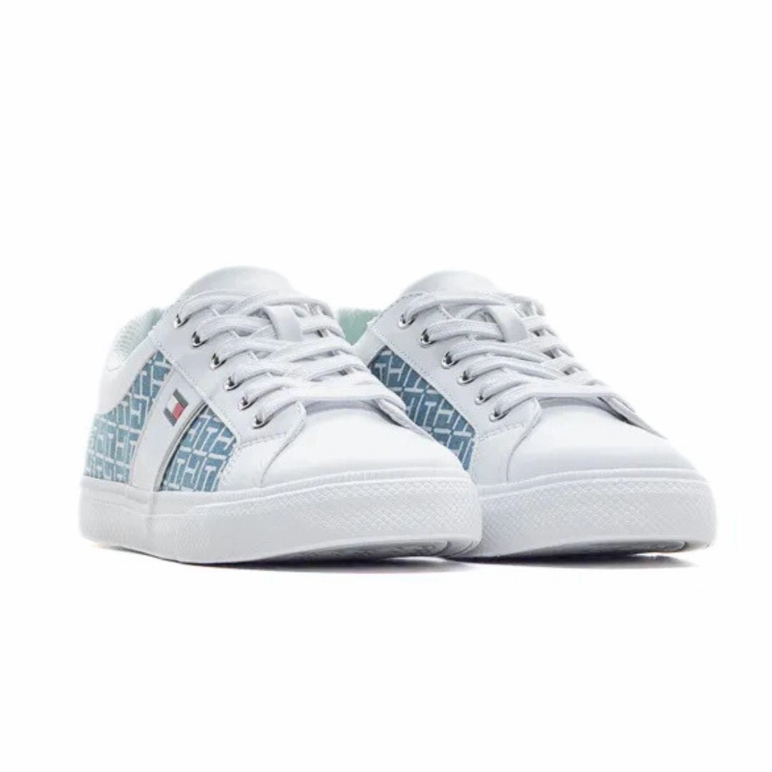 Tommy Hilfiger Laylen Sneaker Women - WHTBLU Everyday Sneakers