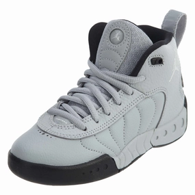 Jordan Jumpman Pro Little Kids Style : 909419 Humana And Silver Sneakers