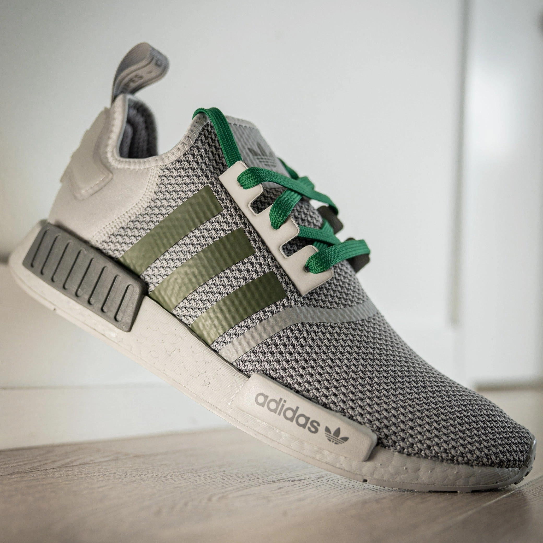 Adidas Originals Campus Shoes Olive Green Stripes for Ultra Boost 22 / 21