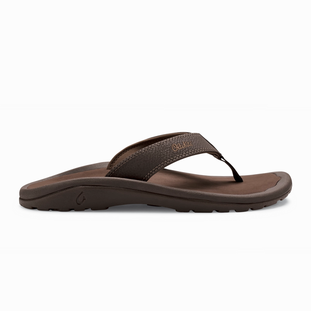 OLUKAI OHANA MENS JAVA/RAY Trump Flip Flopping
