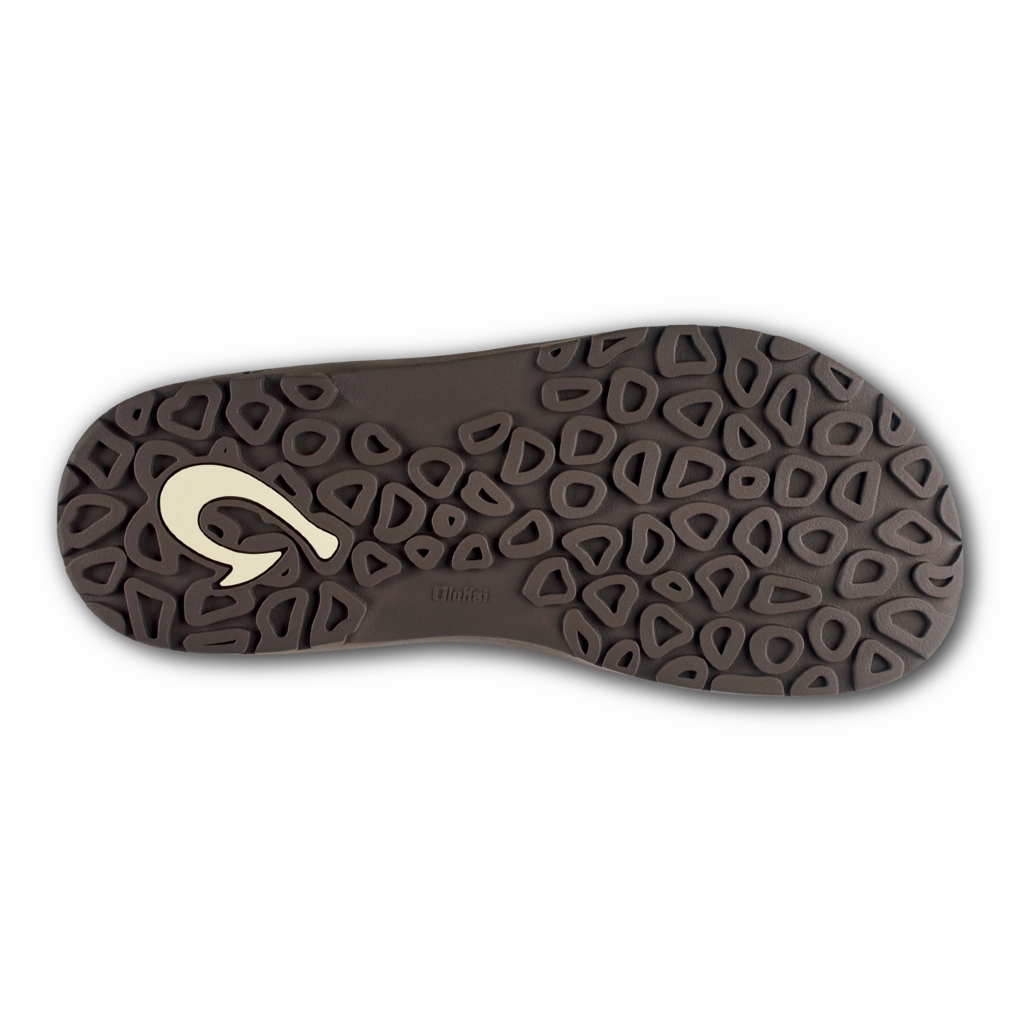 Flip Flops For Thick Feet OLUKAI OHANA MENS JAVA/RAY