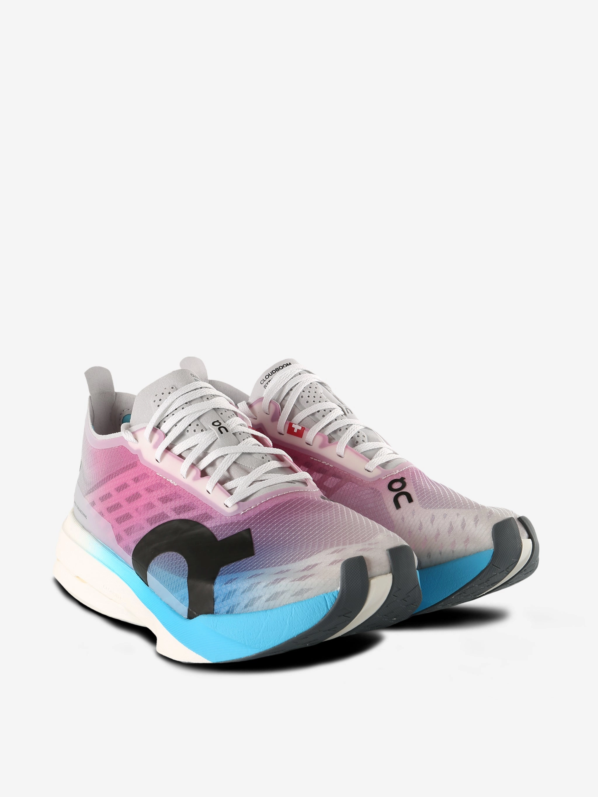 Very Cushioned Running Shoes ON RUNNING - Women Cloudboom Strike Sneakers