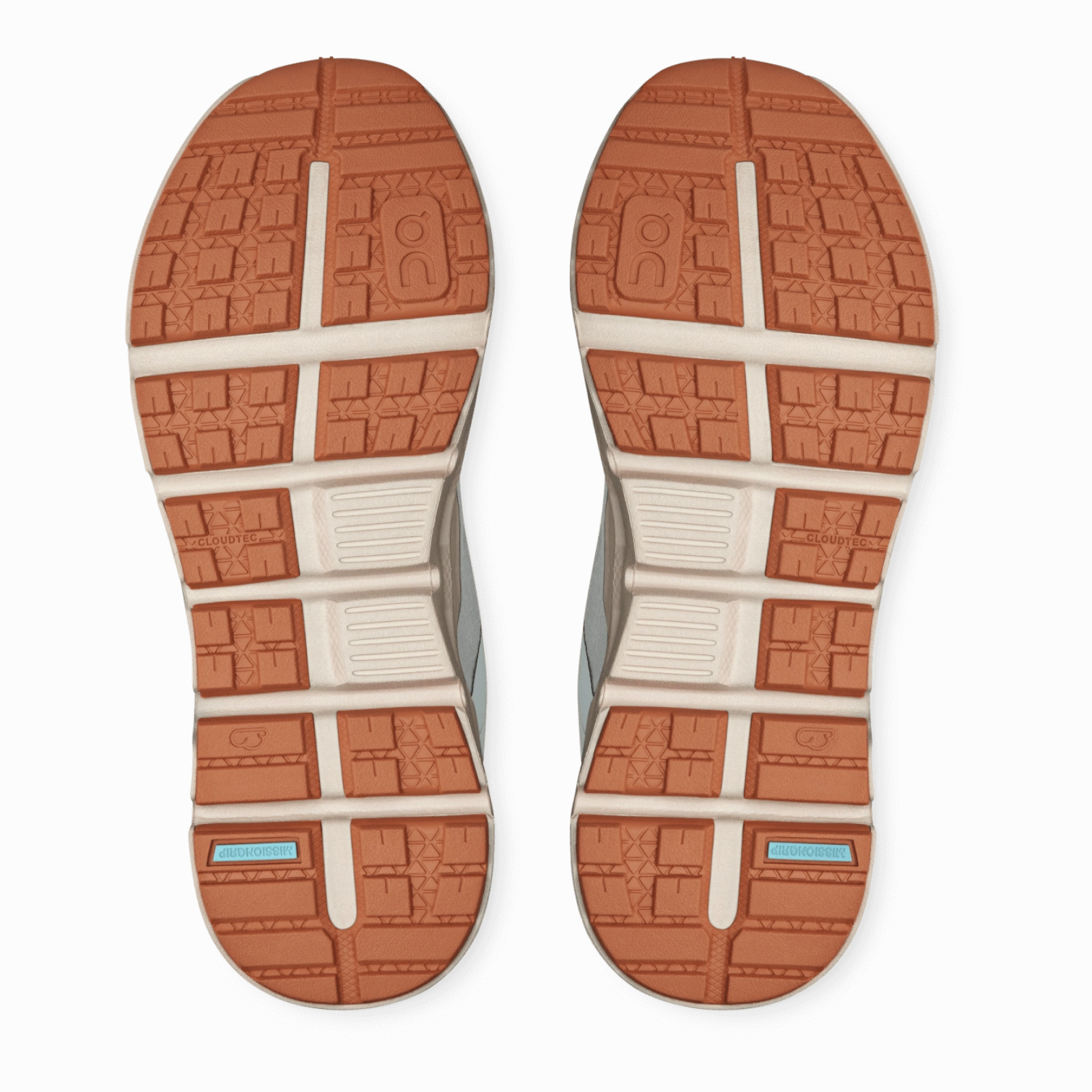 On Shoes Cloudhero Waterproof Kids Glacier/Pearl 3KE10033060 Mesh Waterproof