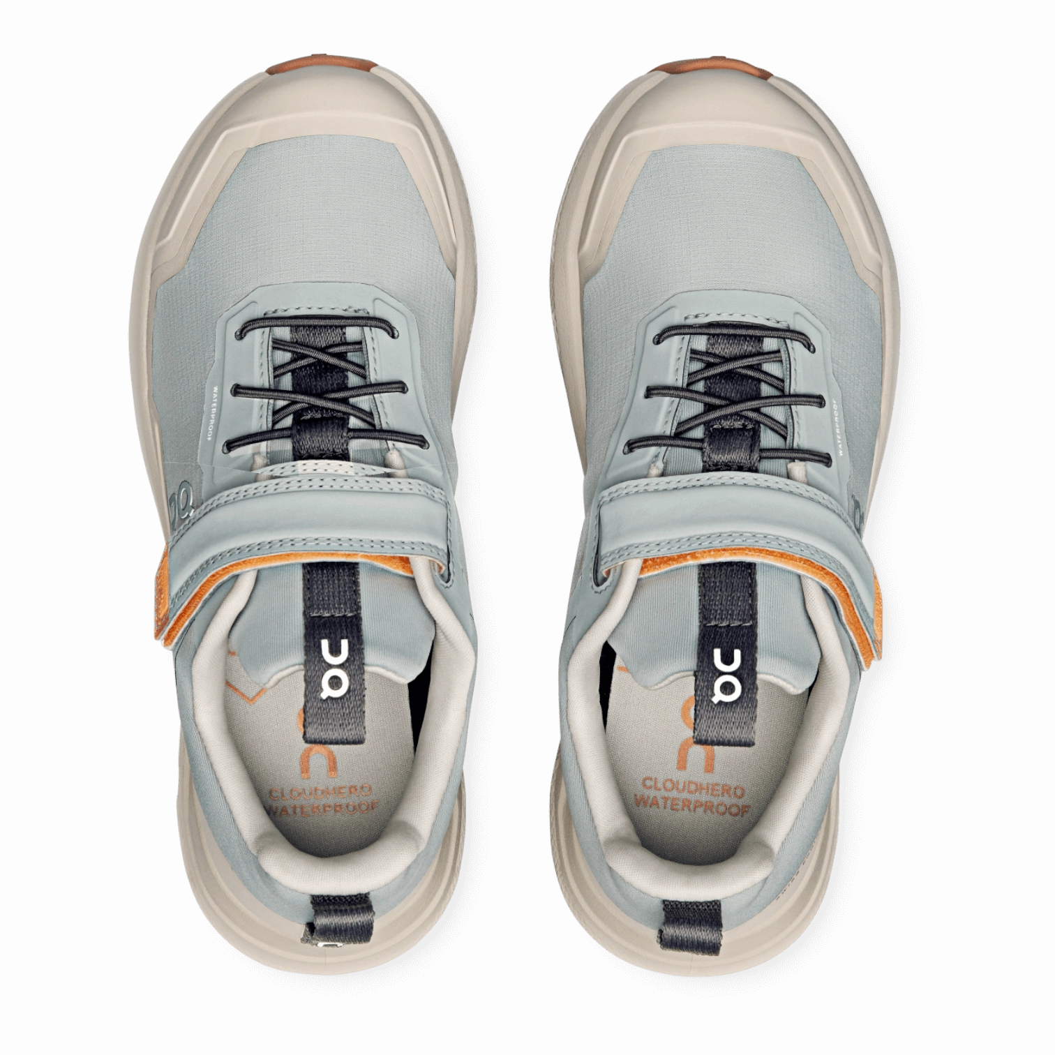 On Shoes Cloudhero Waterproof Kids Glacier/Pearl 3KE10033060 Best Waterproof Spray For Running Shoes