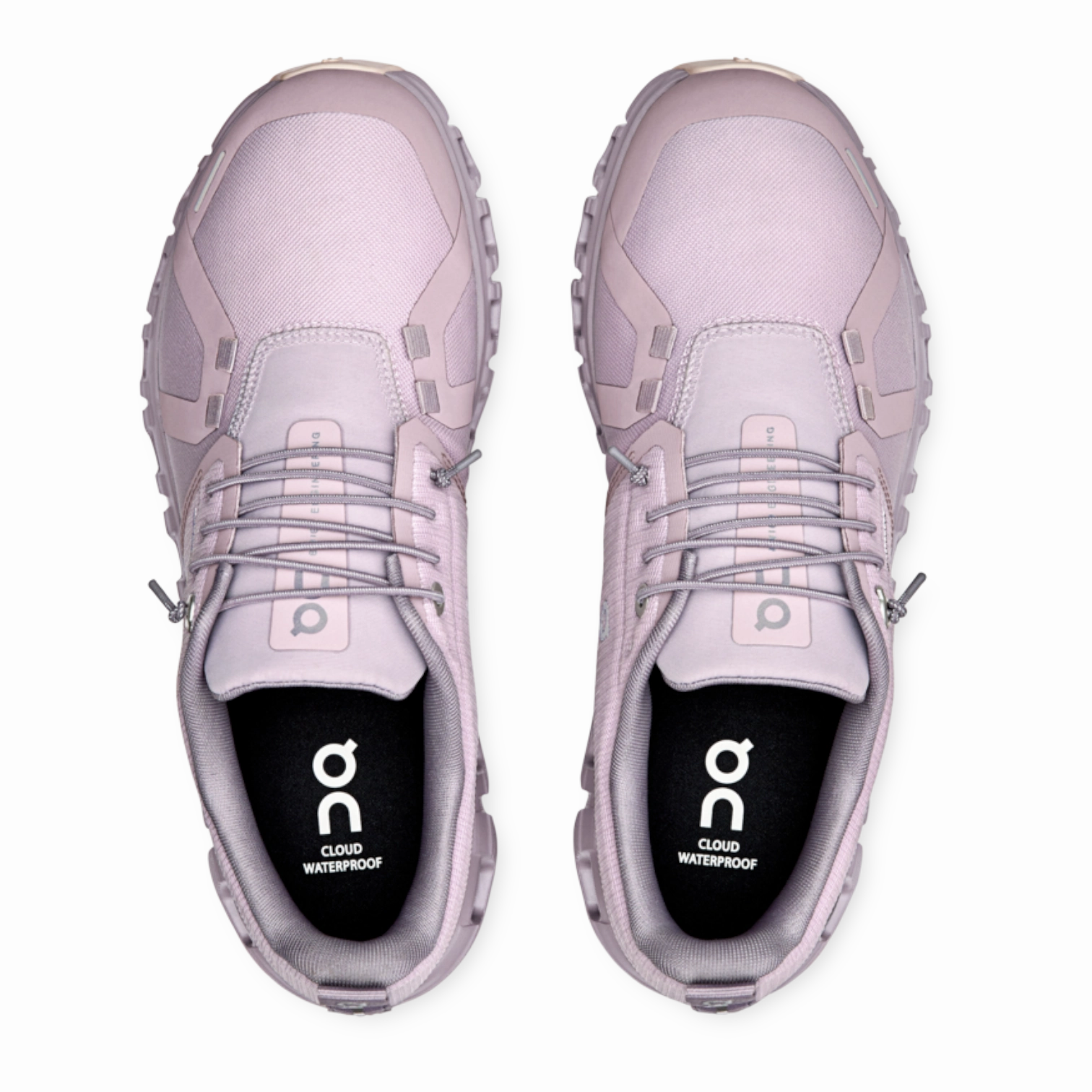 Moab Adventure Lace Waterproof Shoes On Shoes Women's Cloud 6 Waterproof Mauve/Zinc 3WF10053037