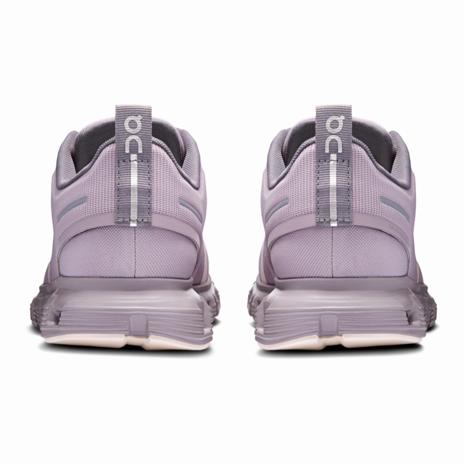 On Shoes Women's Cloud 6 Waterproof Mauve/Zinc 3WF10053037 Waterproof Mtb Flat Shoes