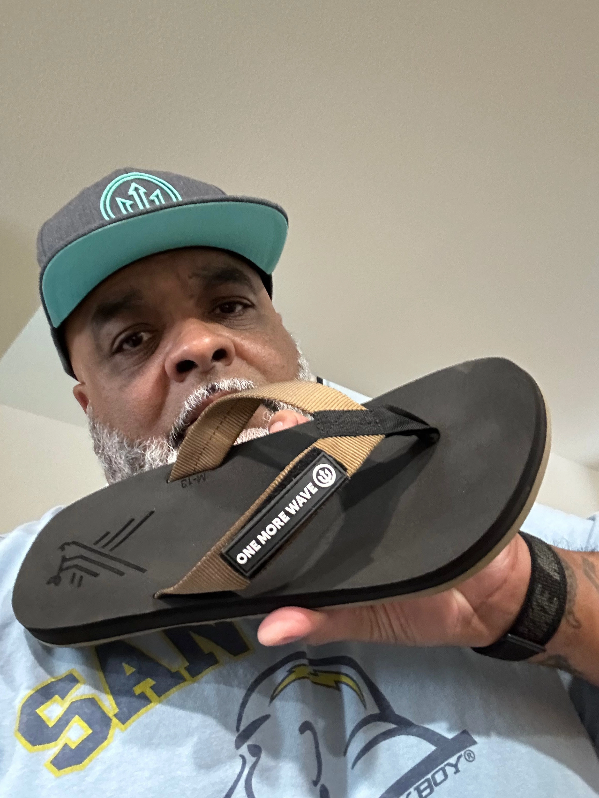 One More Wave Flip Flops Toehold Flip Flops