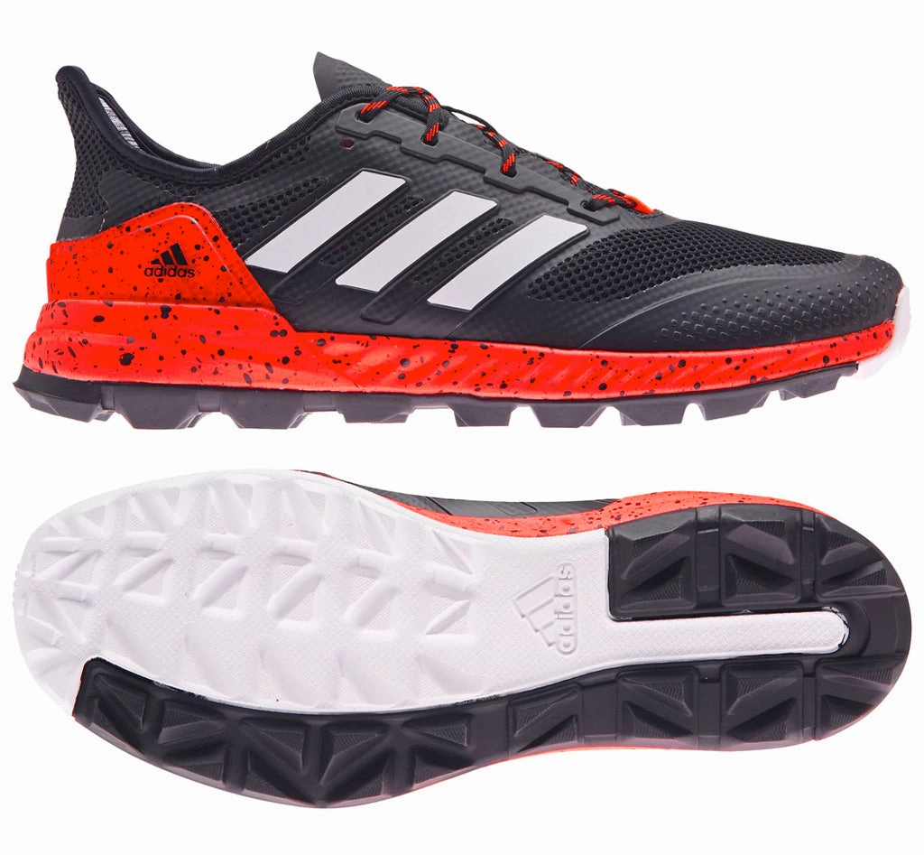 Adidas Shoe Laces Style Adidas Adipower 2.1 Mens (Solar Red/White/ Core Black)