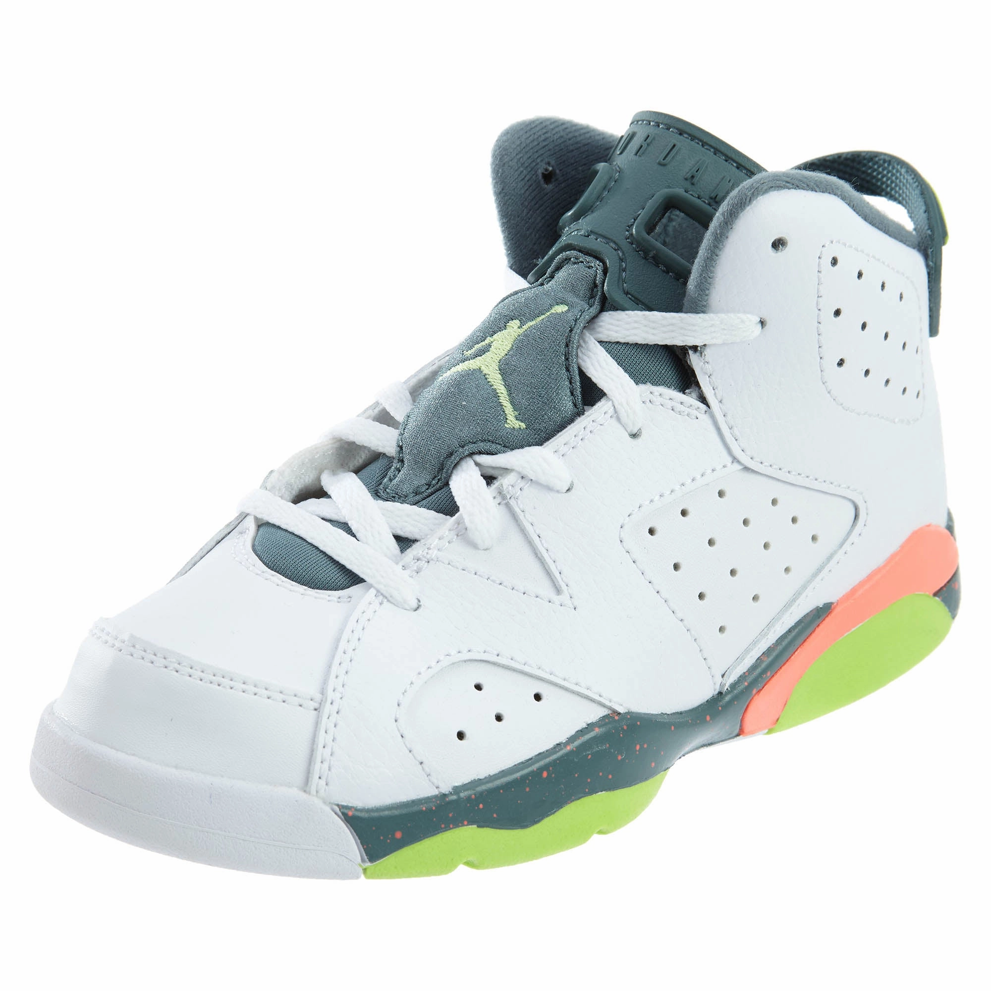 Jordan Retro 6 Little Kids Style : 384666 Rhino Skate