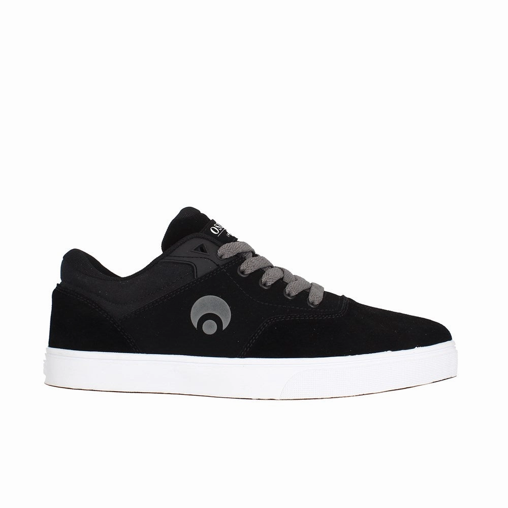 Skater Shoes Early 2000s Osiris REC - BLACK/WHITE/CHARCOAL