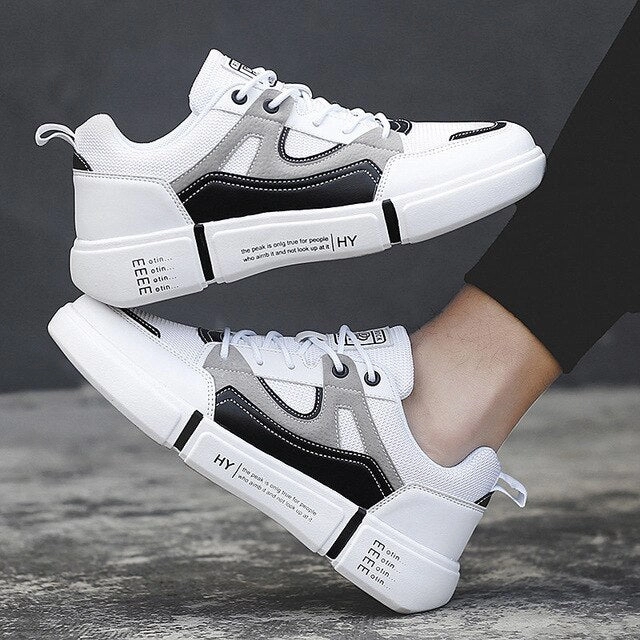 Outdoor Men Sneakers Fashion Spring Shoes Men's Casual Air Mesh Shoes Trend Lightweight Breathable Slip-On Flats Unisex Shoes 35 Boa Hiking Shoes