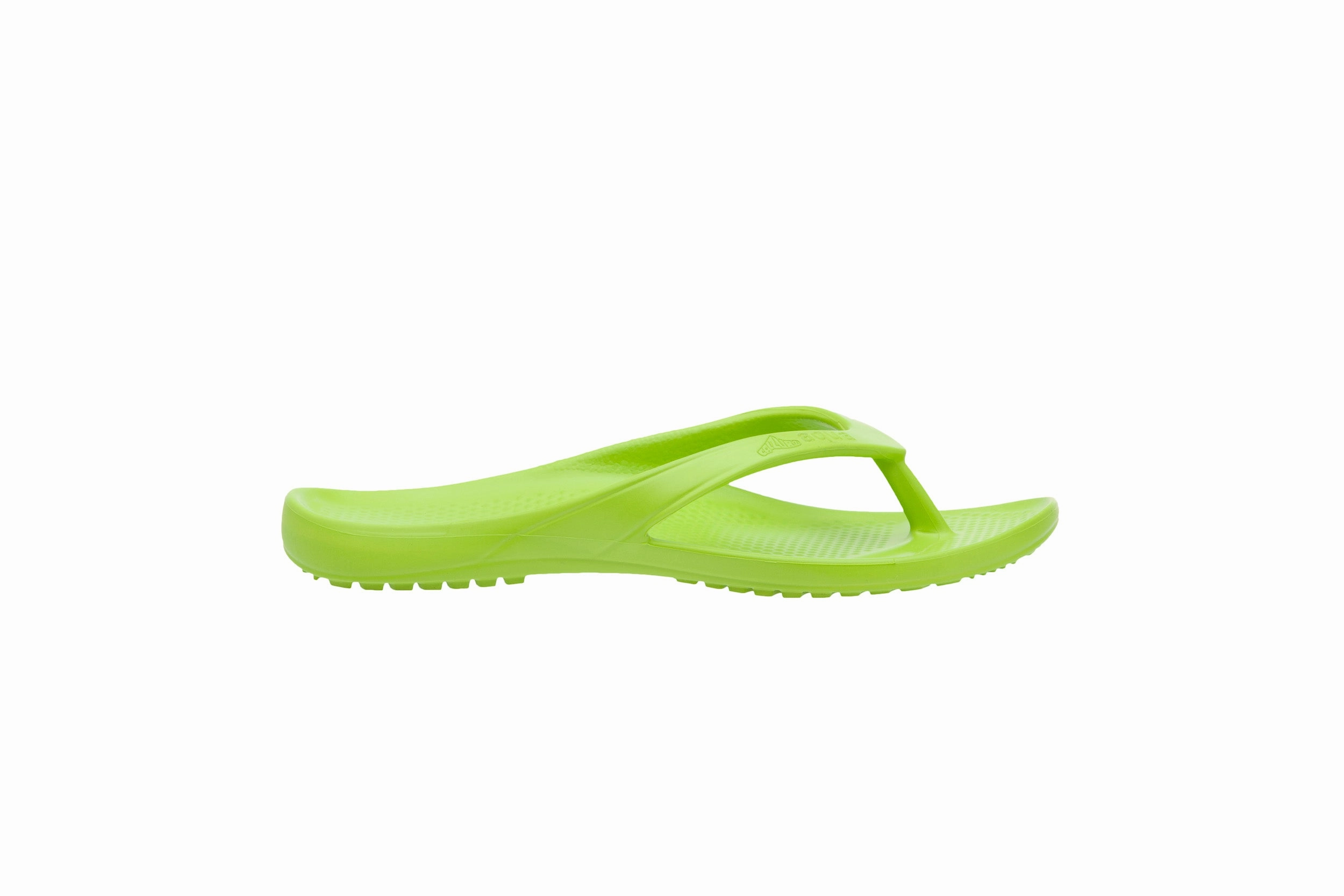 Pedi Flip Flops With Toe Separators Calzuro Aqua Bright Green Flip Flops