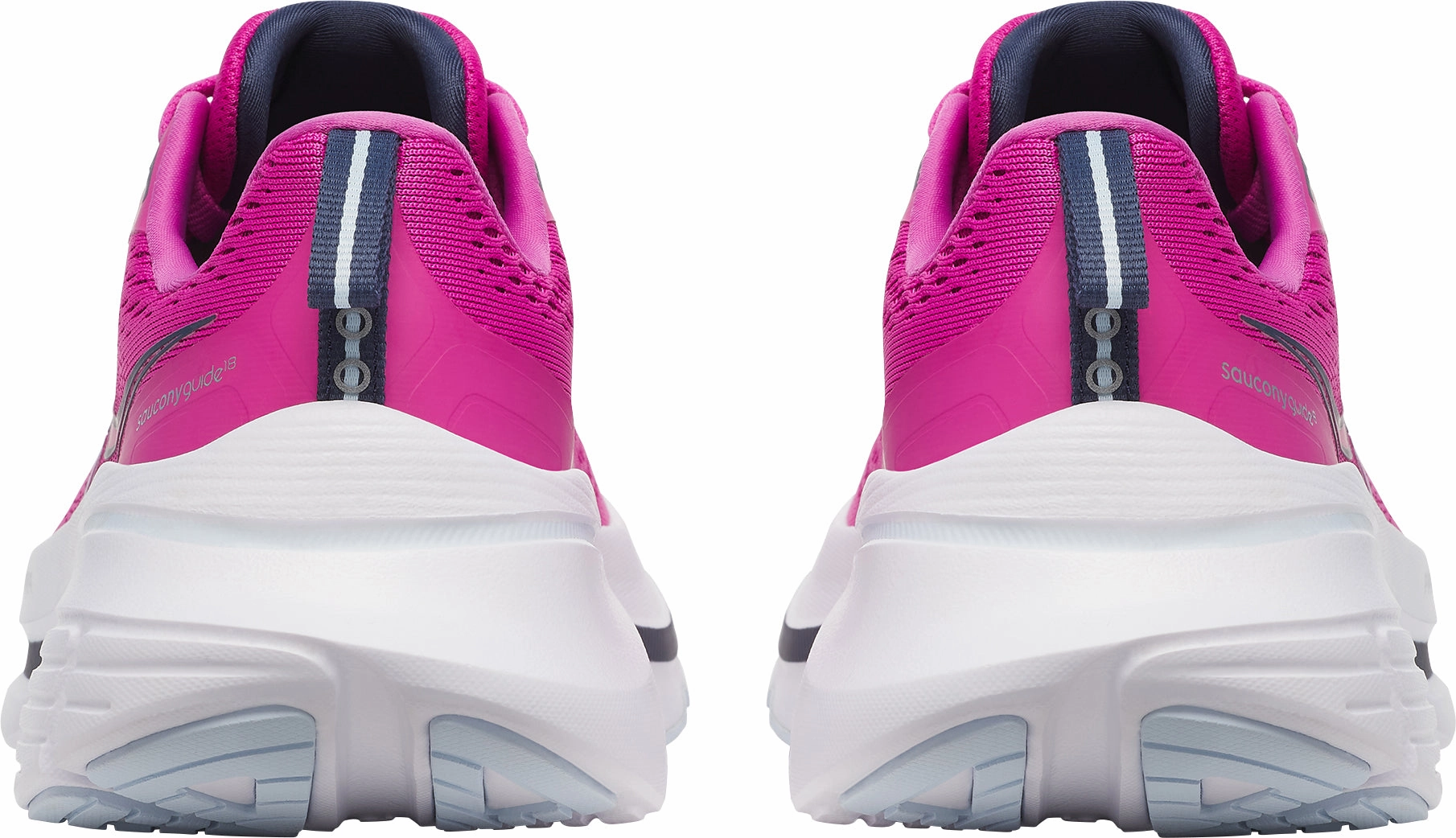 Swiss Running Shoe Saucony Guide 18 Womens Running Shoes - Pink