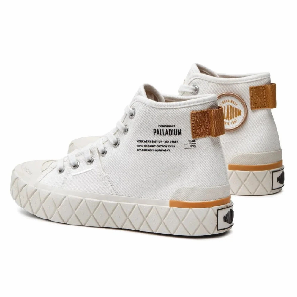 Date Night Flat Shoes PALLADIUM Palla Ace Chukka Workwear 78567-180