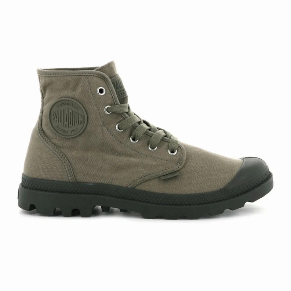 Lightweight Flat Shoes PALLADIUM Pampa Hi 02352-308