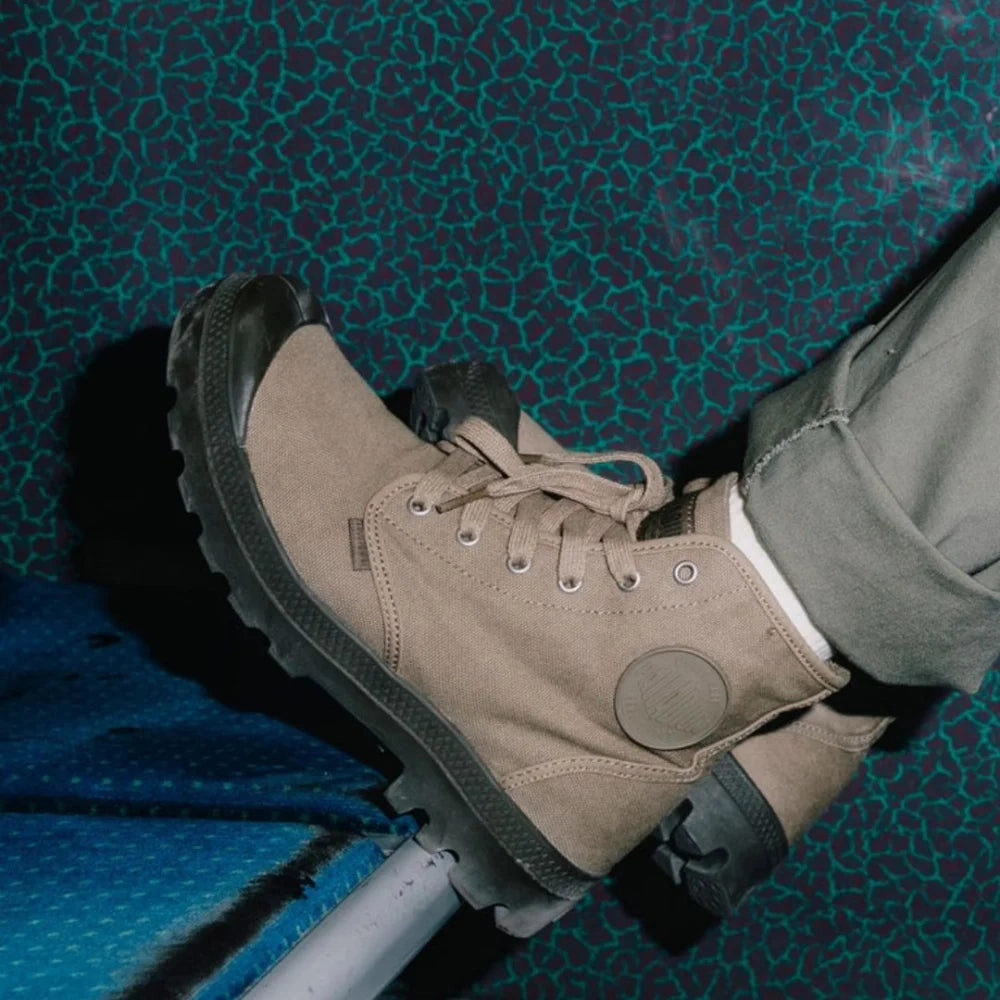 PALLADIUM Pampa Hi 02352-308 Comfortable Stylish Flat Shoes