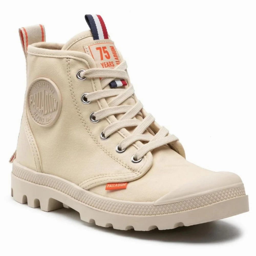 High End Flats Shoes PALLADIUM PAMPA HI DARE 75TH 77893-238