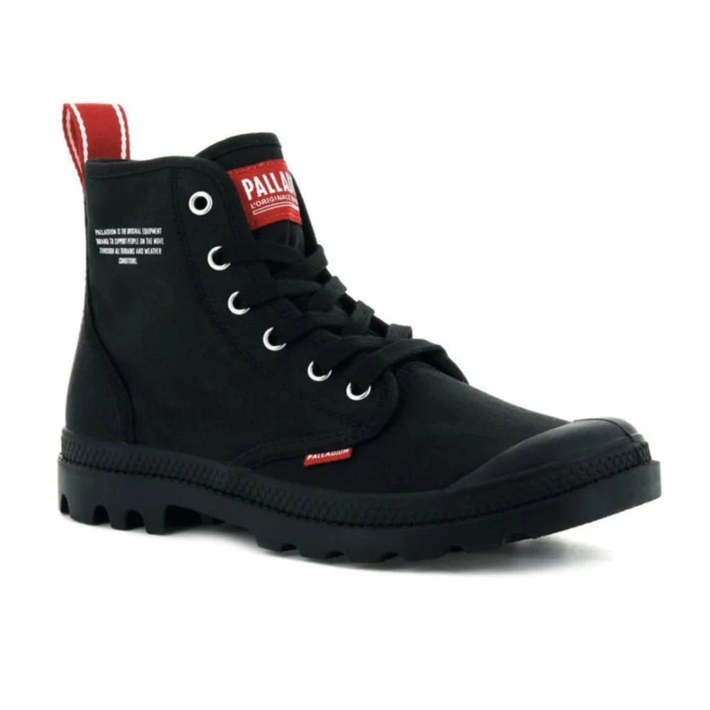 Bridal Shoes Ballet Flats PALLADIUM Pampa Hi Dare Unisex 76258-008