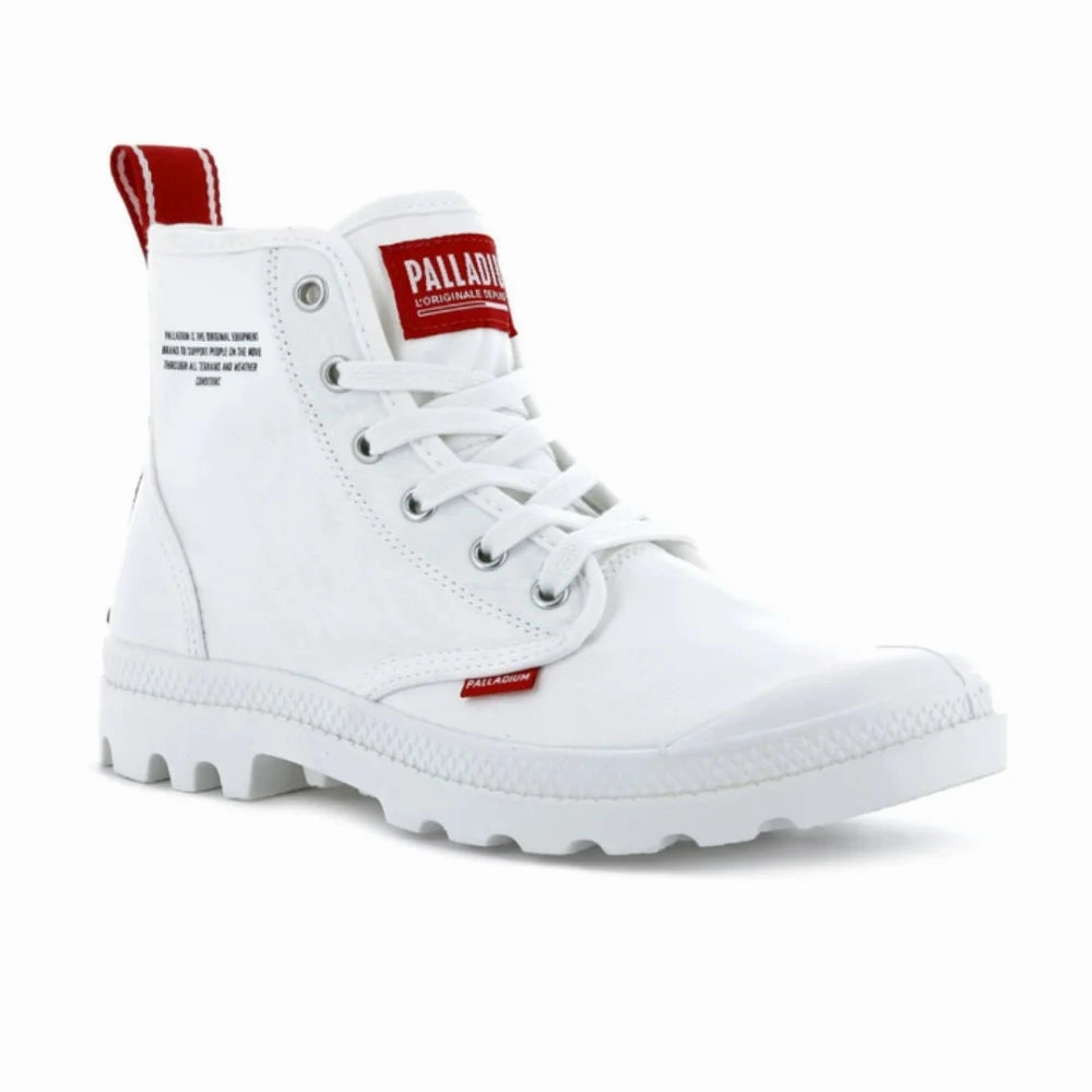 PALLADIUM Pampa Hi Dare Unisex 76258-116 Flat Trainer Shoes