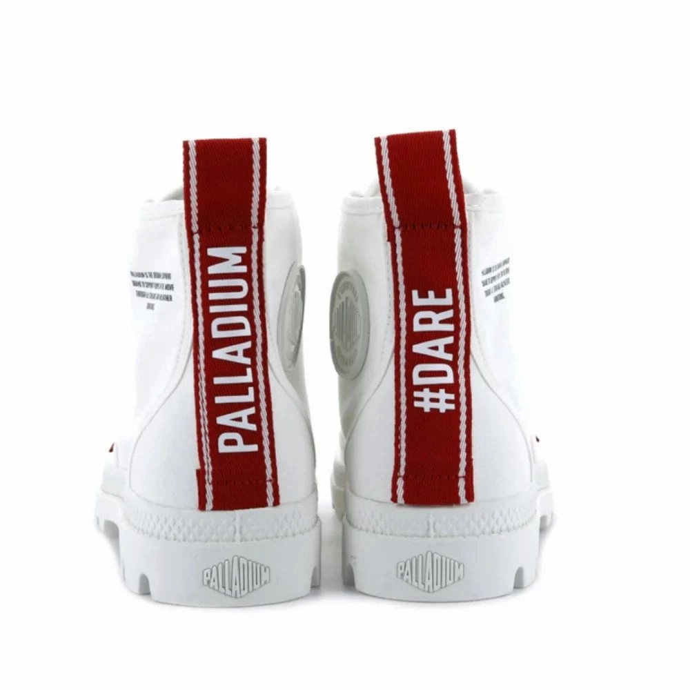 PALLADIUM Pampa Hi Dare Unisex 76258-116 Flight Attendant Shoes Flats