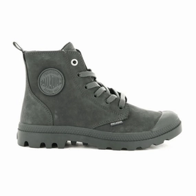 Flat Daily Women Shoes PALLADIUM PAMPA HI ZIP NBK 06440-028