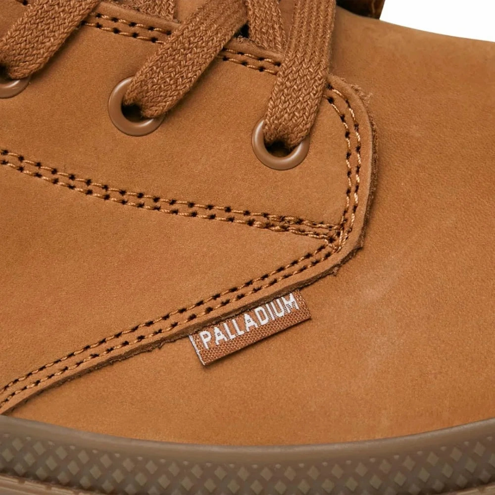 PALLADIUM PAMPA HI ZIP NBK 06440-237 Flat Shoes For Size 11