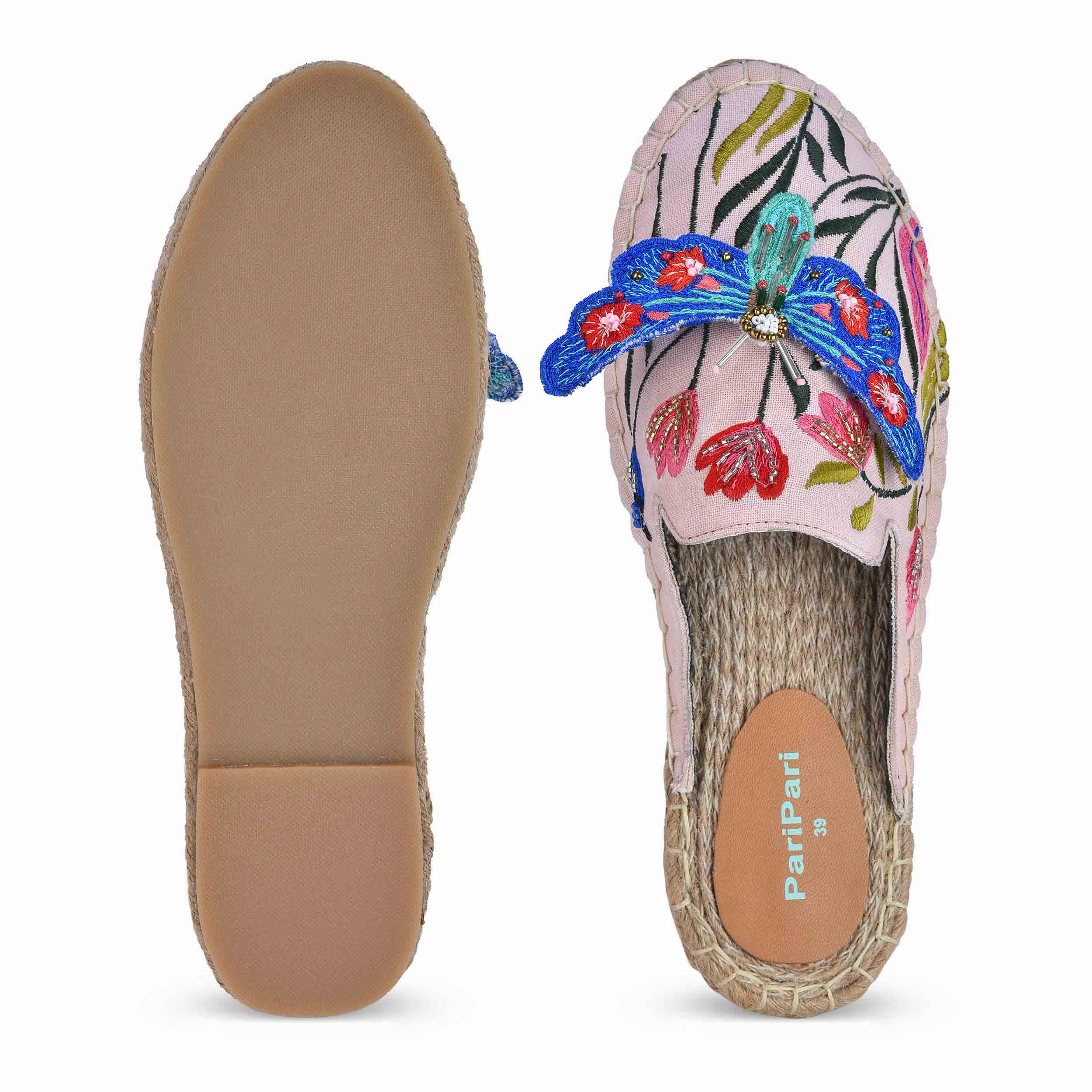 Papillon Espadrilles Flats Espadrilles Wedges Sandals