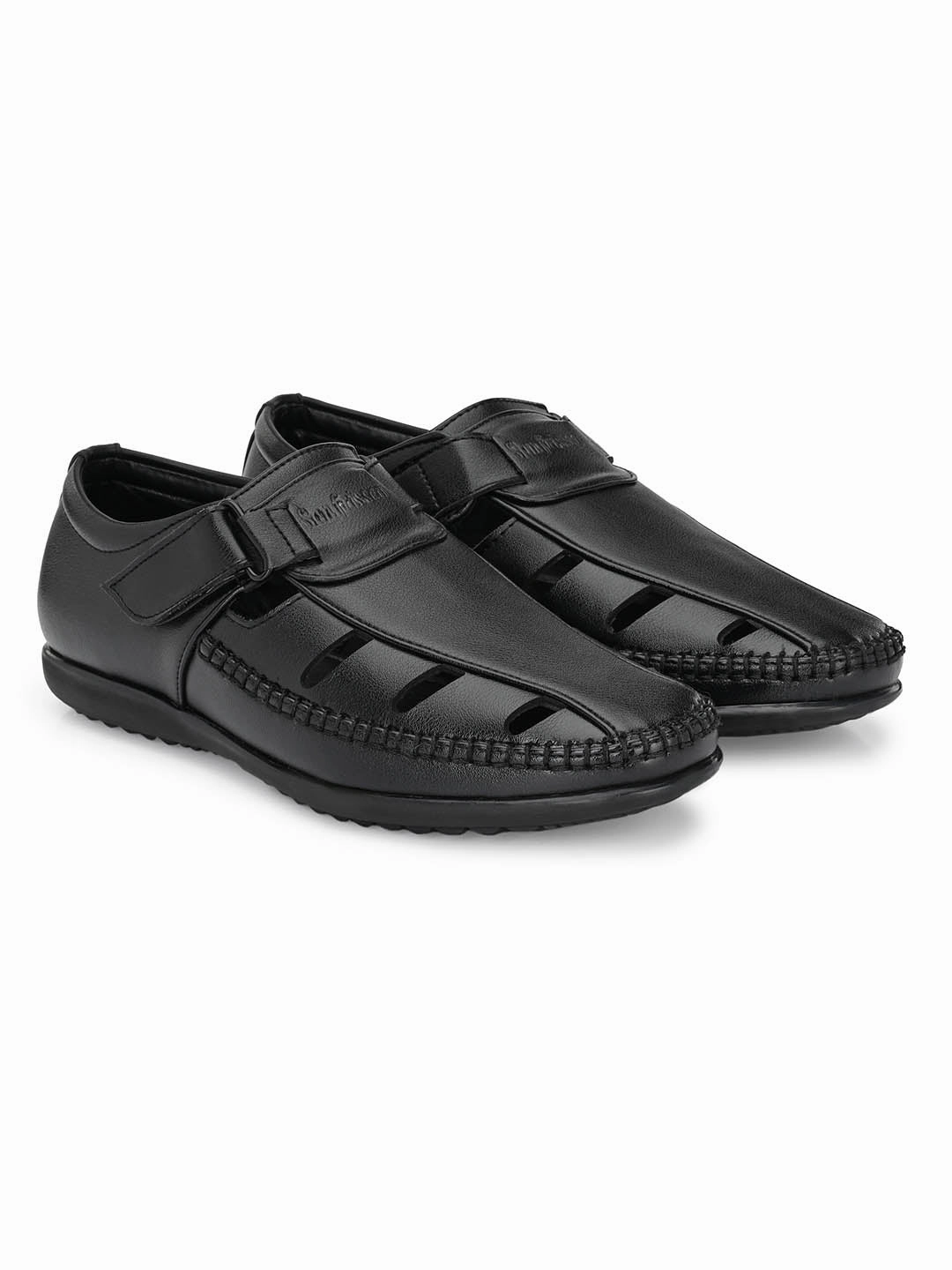 Pashto Black Sandals Montego Bay Jamaica Sandals