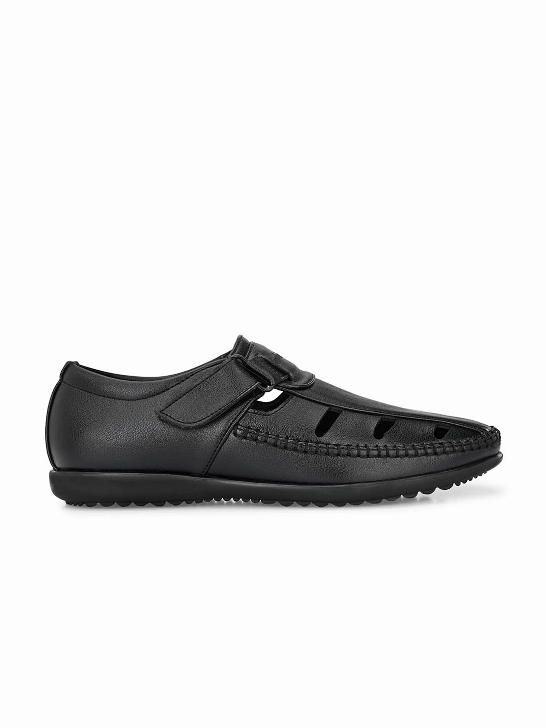 Pashto Black Sandals Sandals Grand St. Lucian