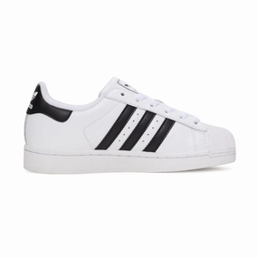 Sneakers Aerobics Adidas Superstar II 'White Black' Big Kids' Shoes