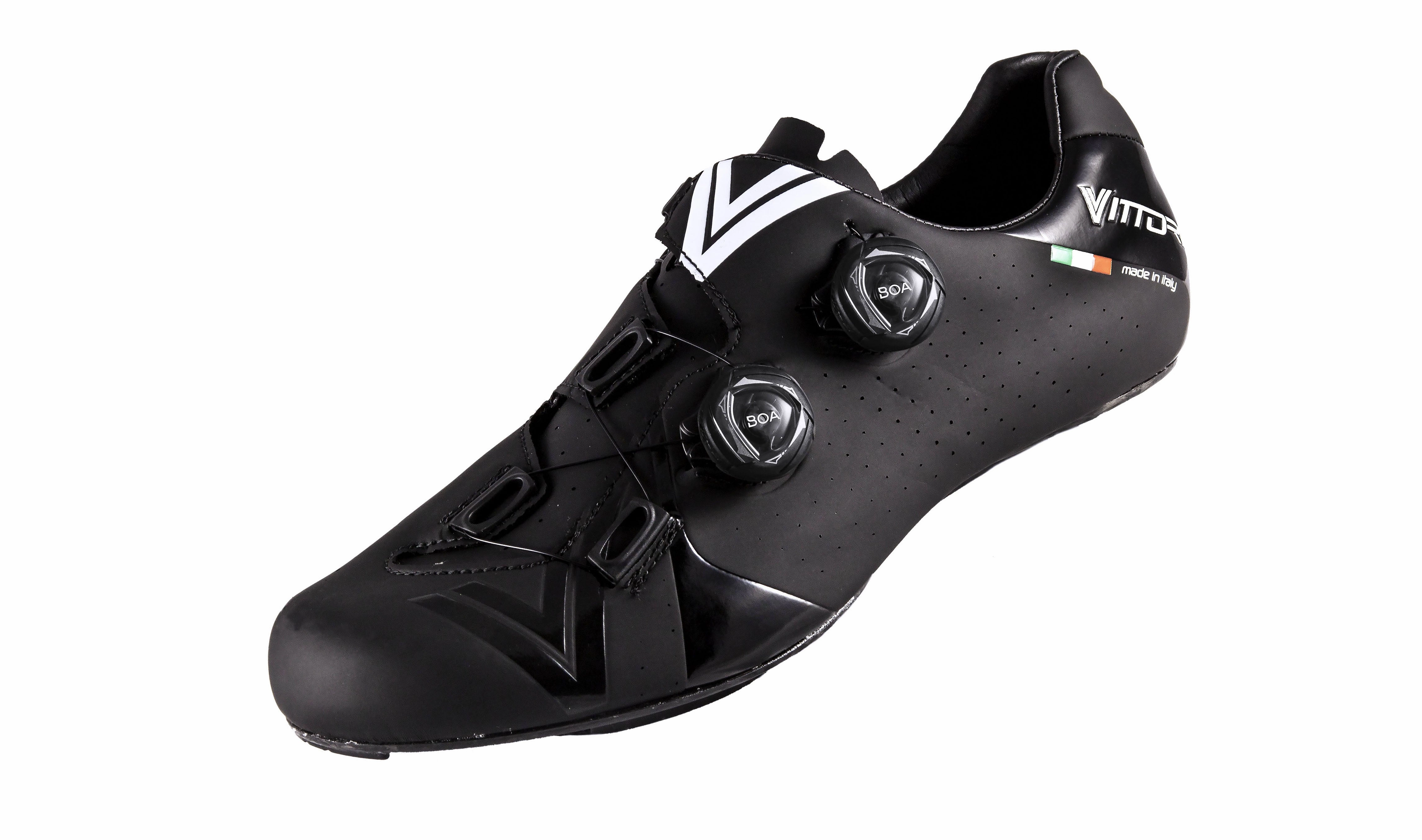 Size 51 Cycling Shoes VITTORIA VELAR CYCLING SHOES BLACK