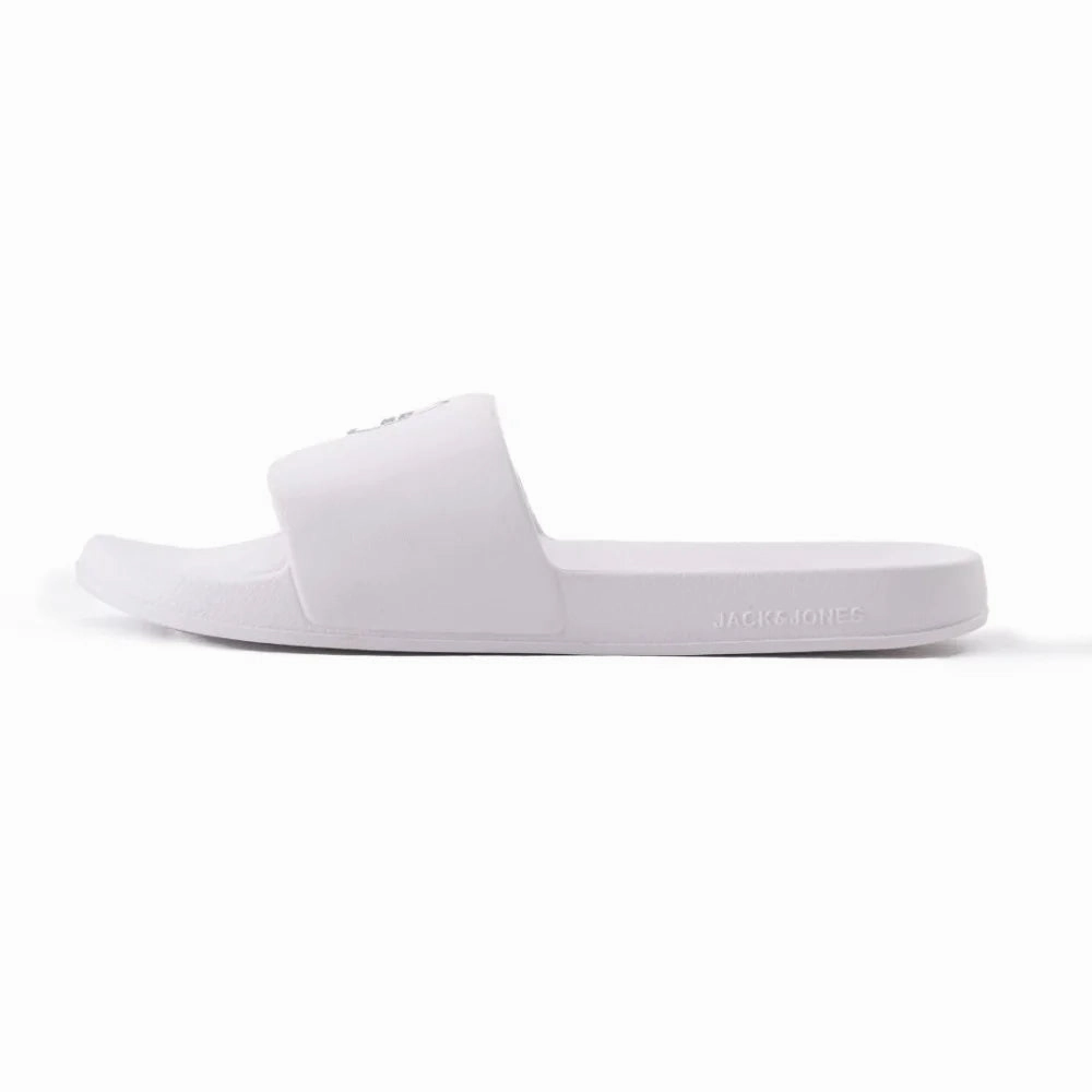 Jack & Jones OT Pool Slides Men - WHT In Ocho Rios