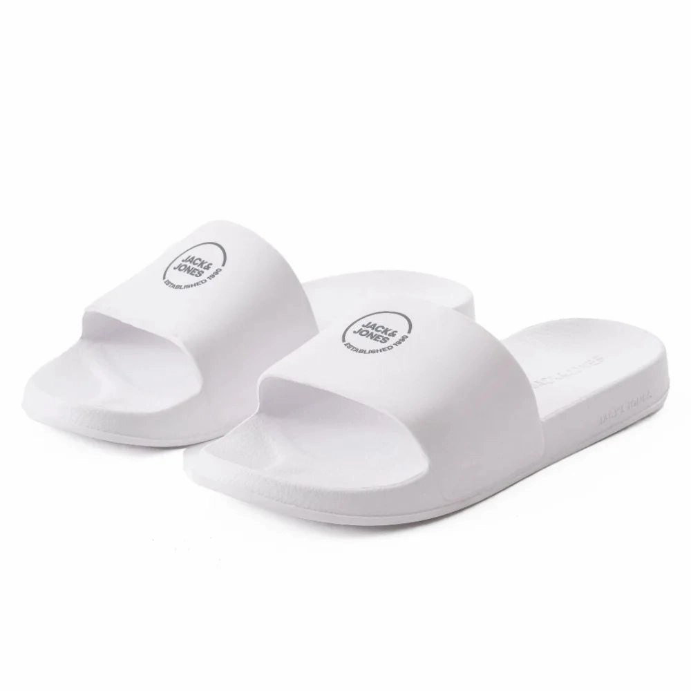 Hermes Sandals Jack & Jones OT Pool Slides Men - WHT