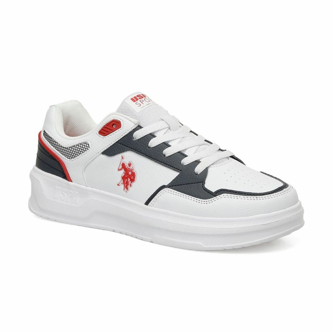 Air Force 1 Low Casual Shoes U.S. POLO ASSN. Alucard 5FX Sneakers Men - WHTNVY